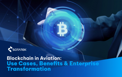 Blockchain in Aviation: Use Cases, Benefits & Enterprise Transformation