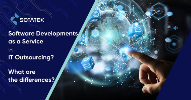 What is Software Developments as a Service and How it different from IT Outsourcing?
