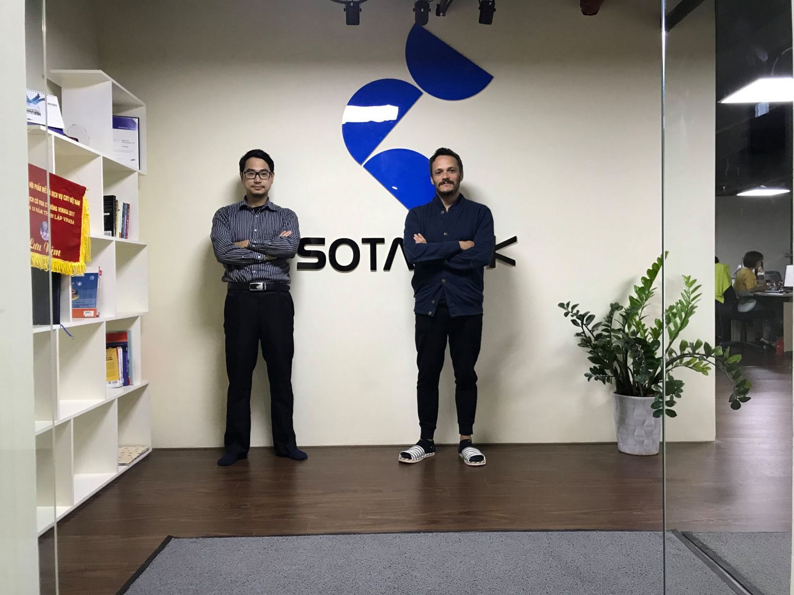 Miklos and SotaTek