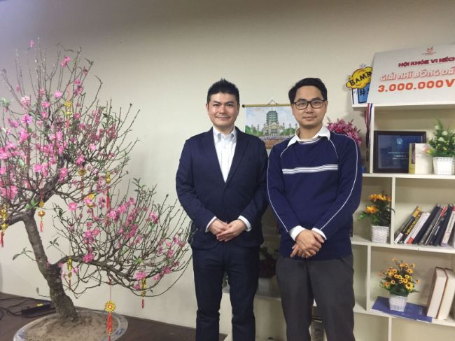 Tomochain visit