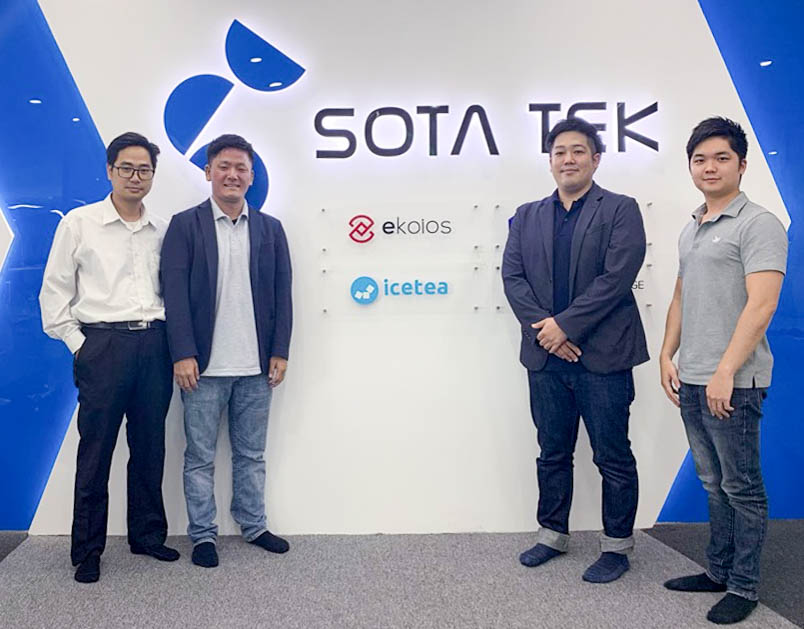 Starboard Asia and IJGN visit