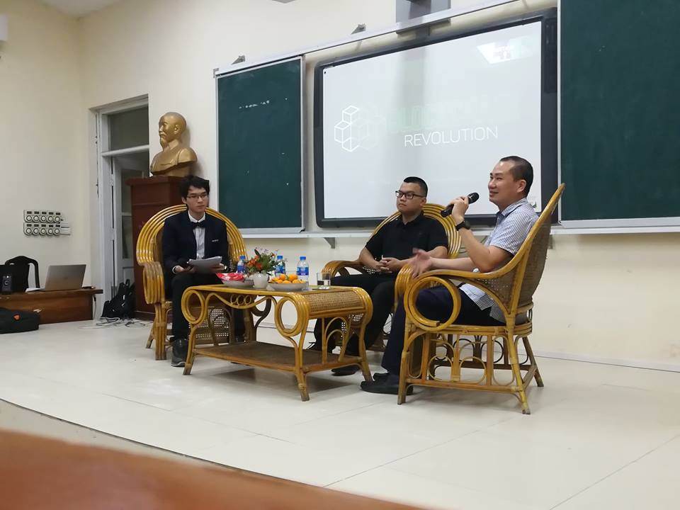 Blockchain talkshow 6