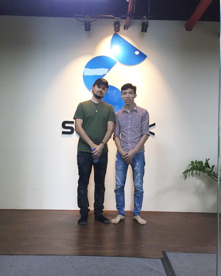 first customer visit
