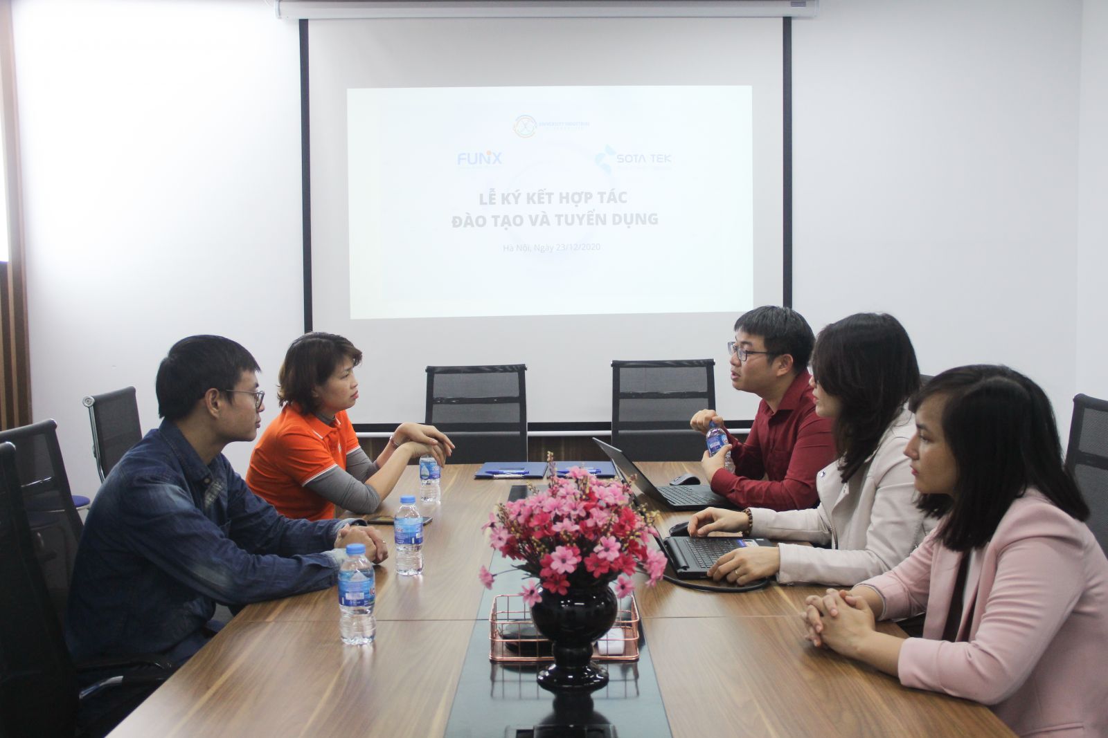 young IT talents