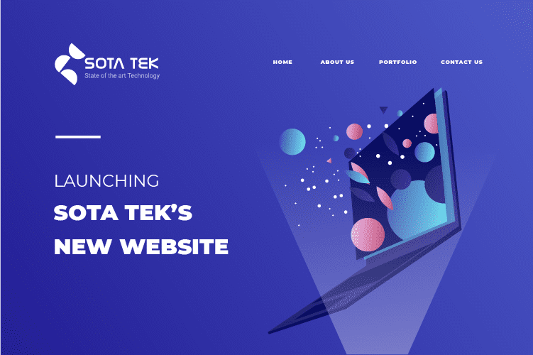 sotatek launch new website 2