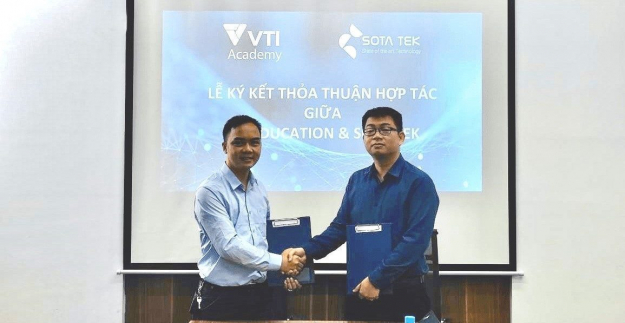 SotaTek Becomes VTI Academy's Strategic Partner