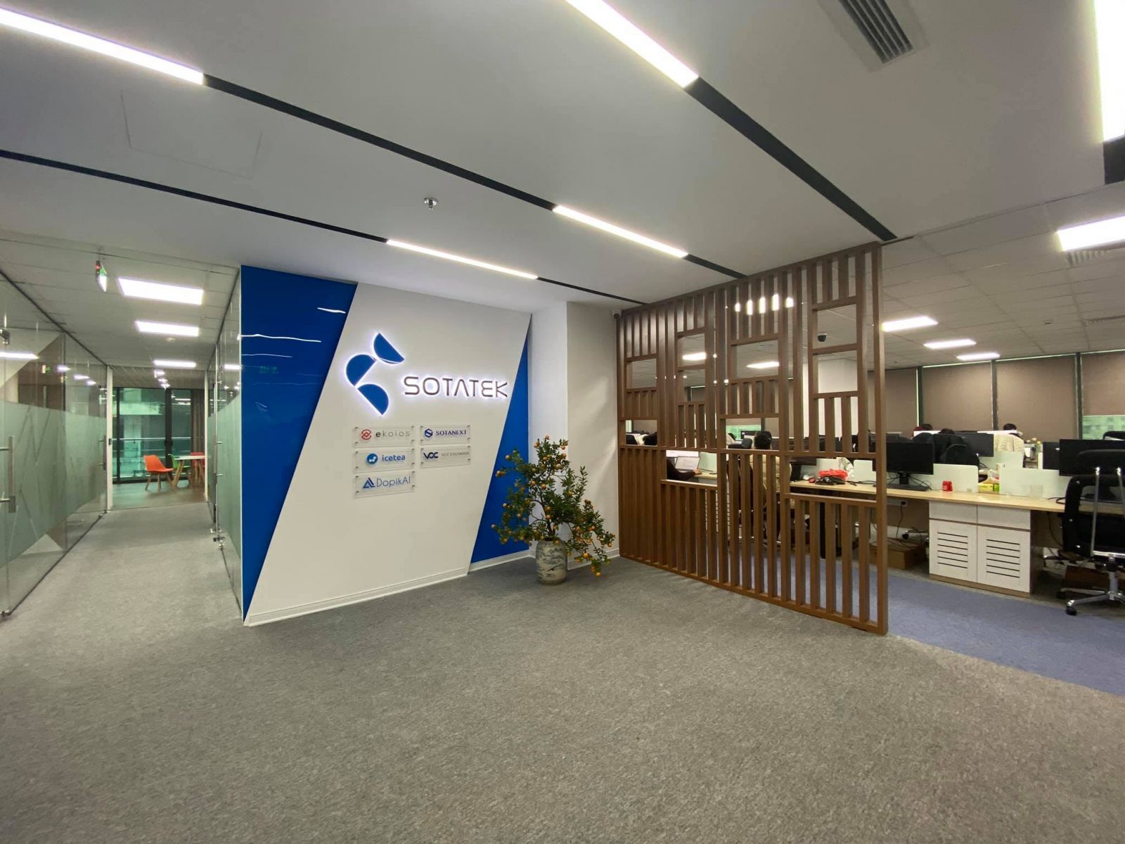 SotaTek office