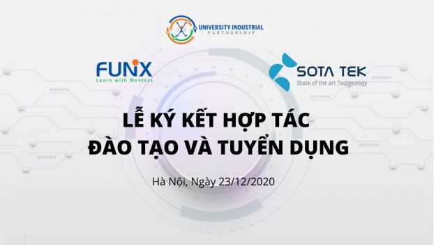 SotaTek and FUNiX Signs Strategic Partnership MOU