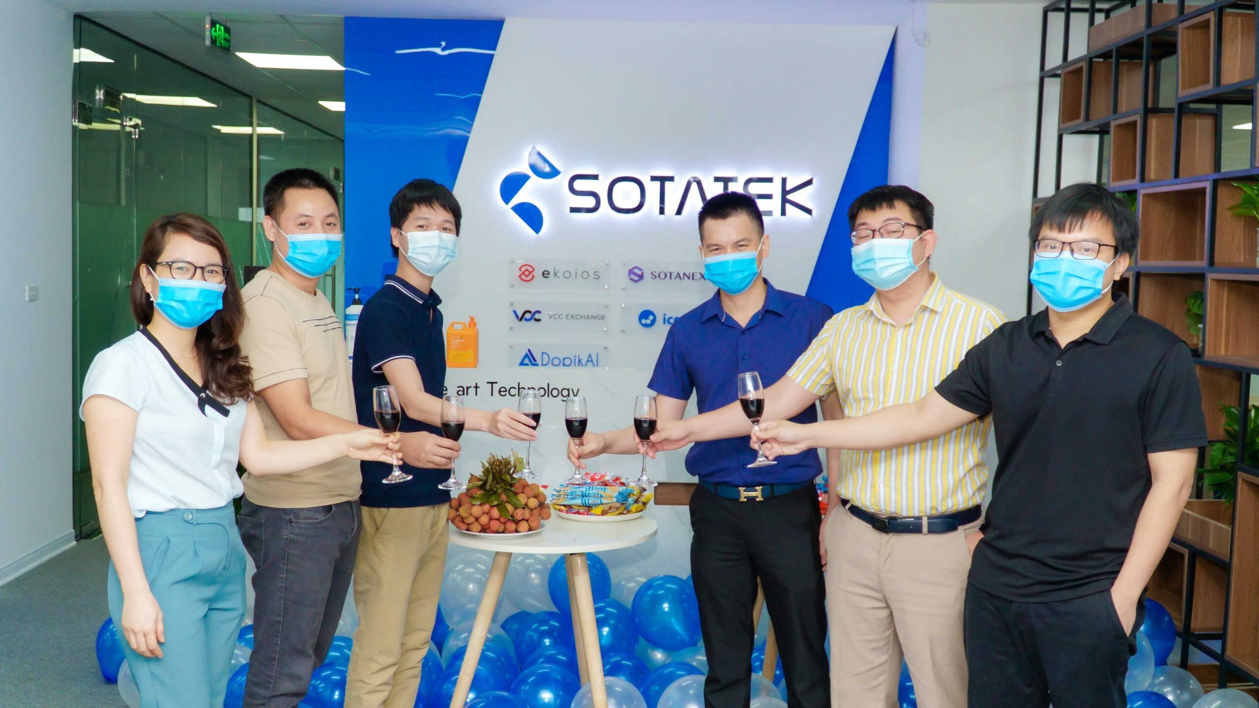 SotaTek khai trương văn phòng (2)