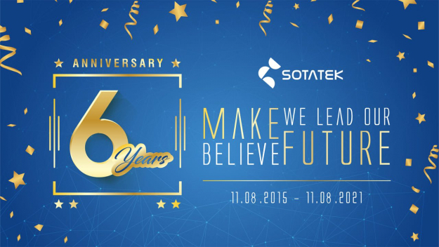 SotaTek Marks Six-Year Anniversary