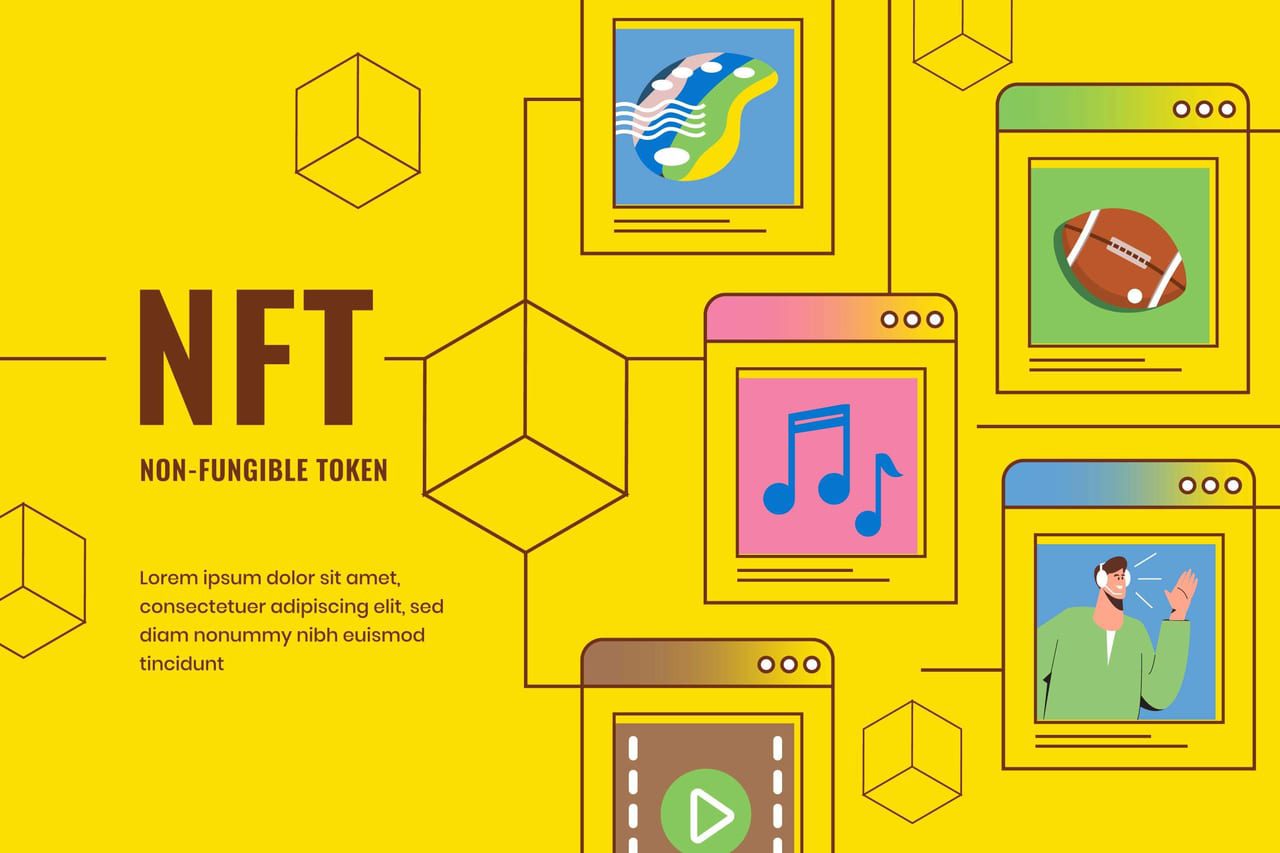 Blockchain and NFT Smart Contract plays an important role in NFT Development