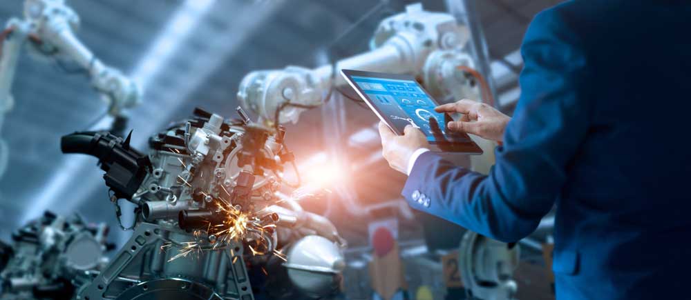 integrated erp solutions in manufacturing industry