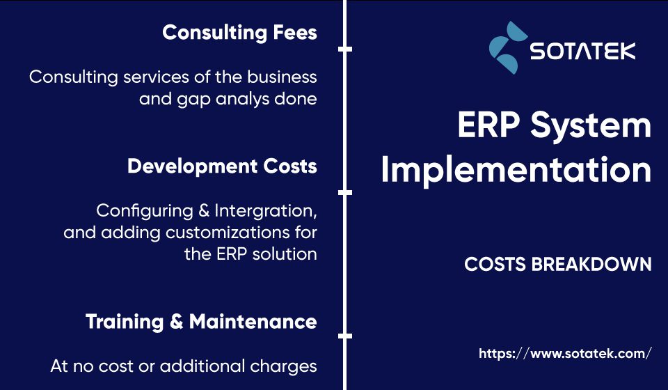 ERP System Implementation SotaTek