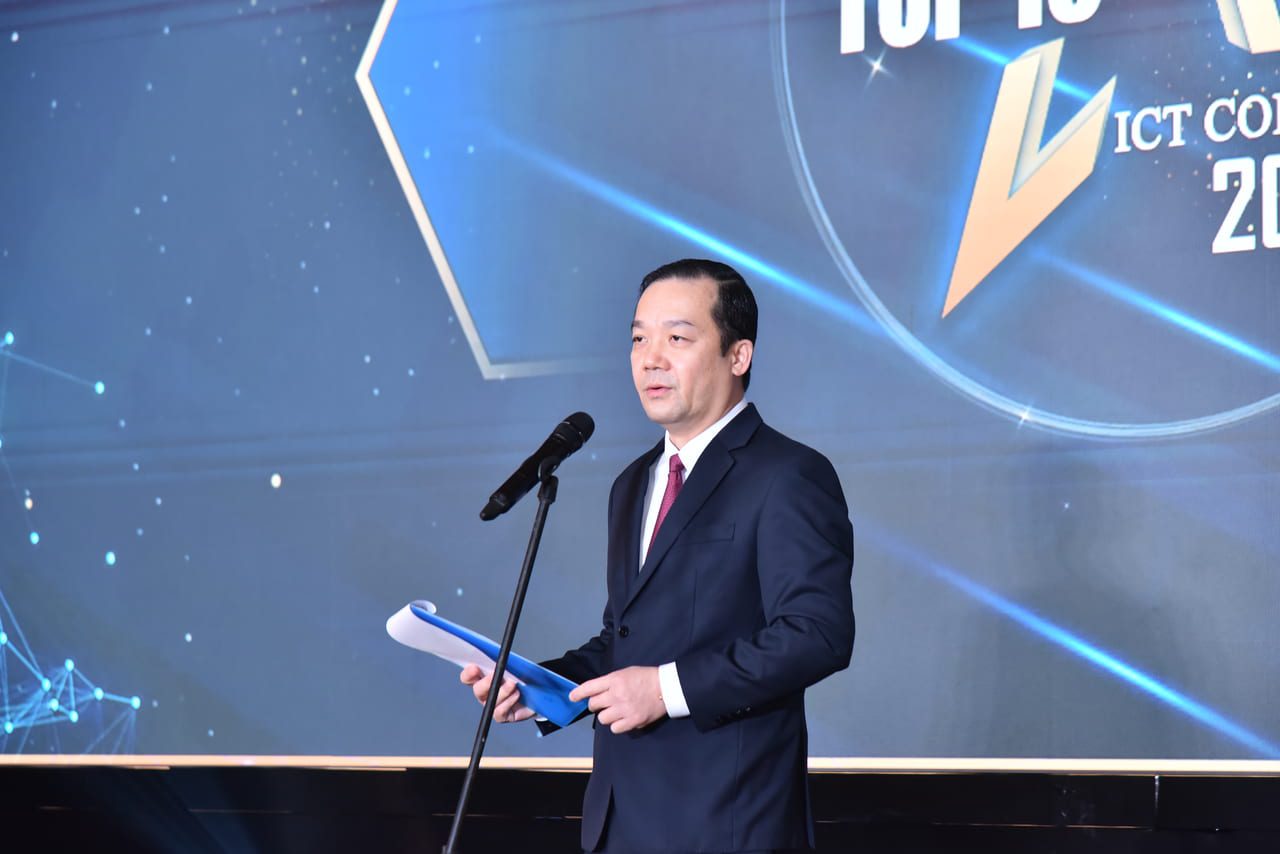 Mr. Pham Duc Long, Deputy Minister of Ministry of Information and Communications