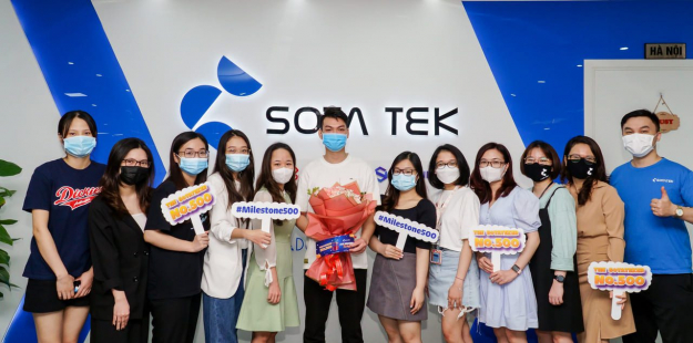 SotaTek Welcomes the 500th Members!