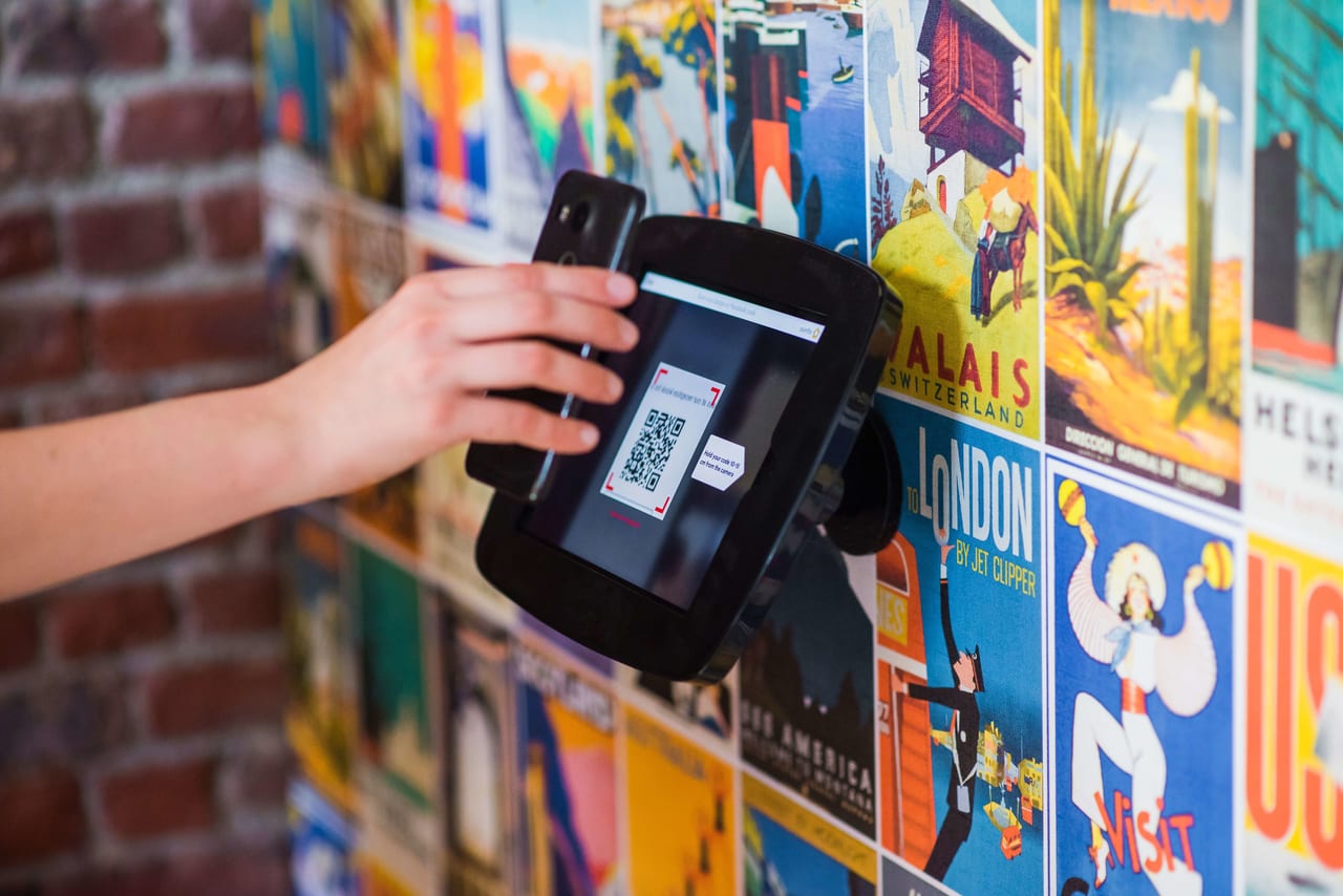 QR Code Systems are trackable