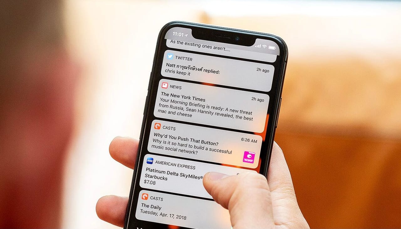 Push notifications are popular in almost all mobile apps