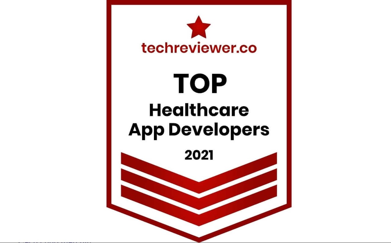 SotaTek-is-rewarded-by-Techreviewer-as-a-top-healthcare-app-development-company