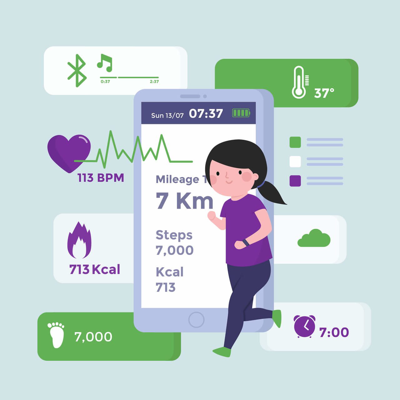 UX design in healthcare app