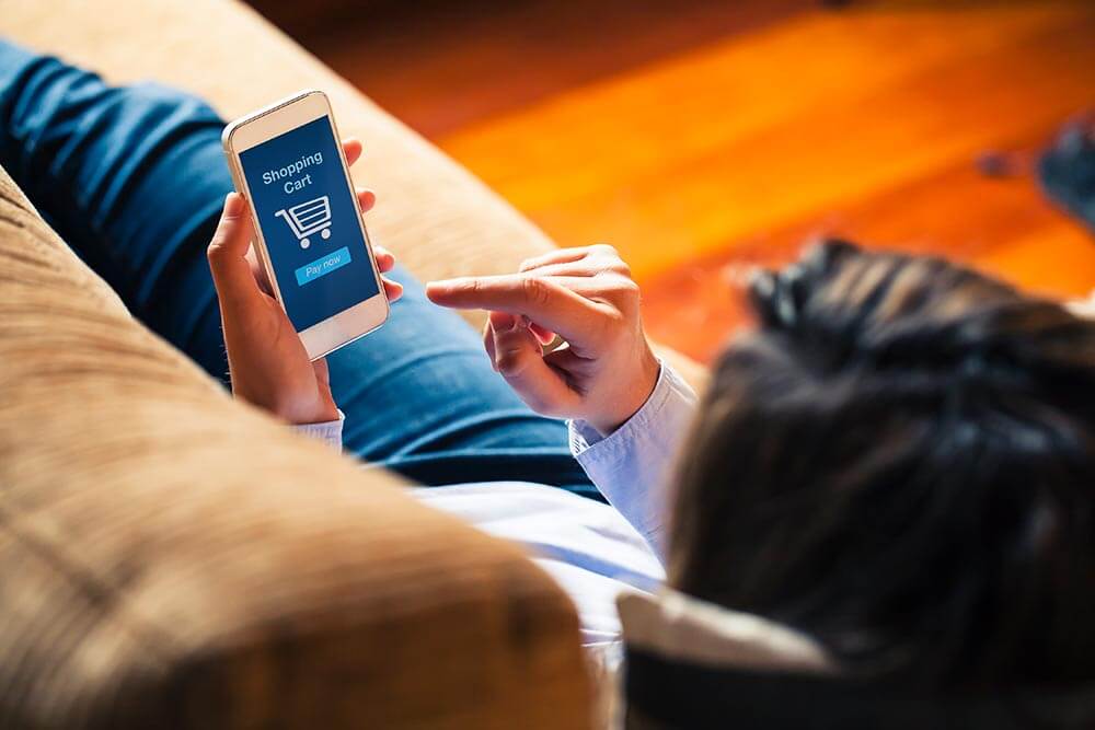 M-Commerce is among the mobile app development trends in 2022
