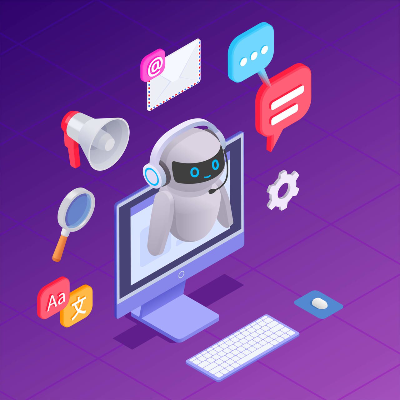 Chatbot is an useful tool in the development of Omnichannel eCommerce