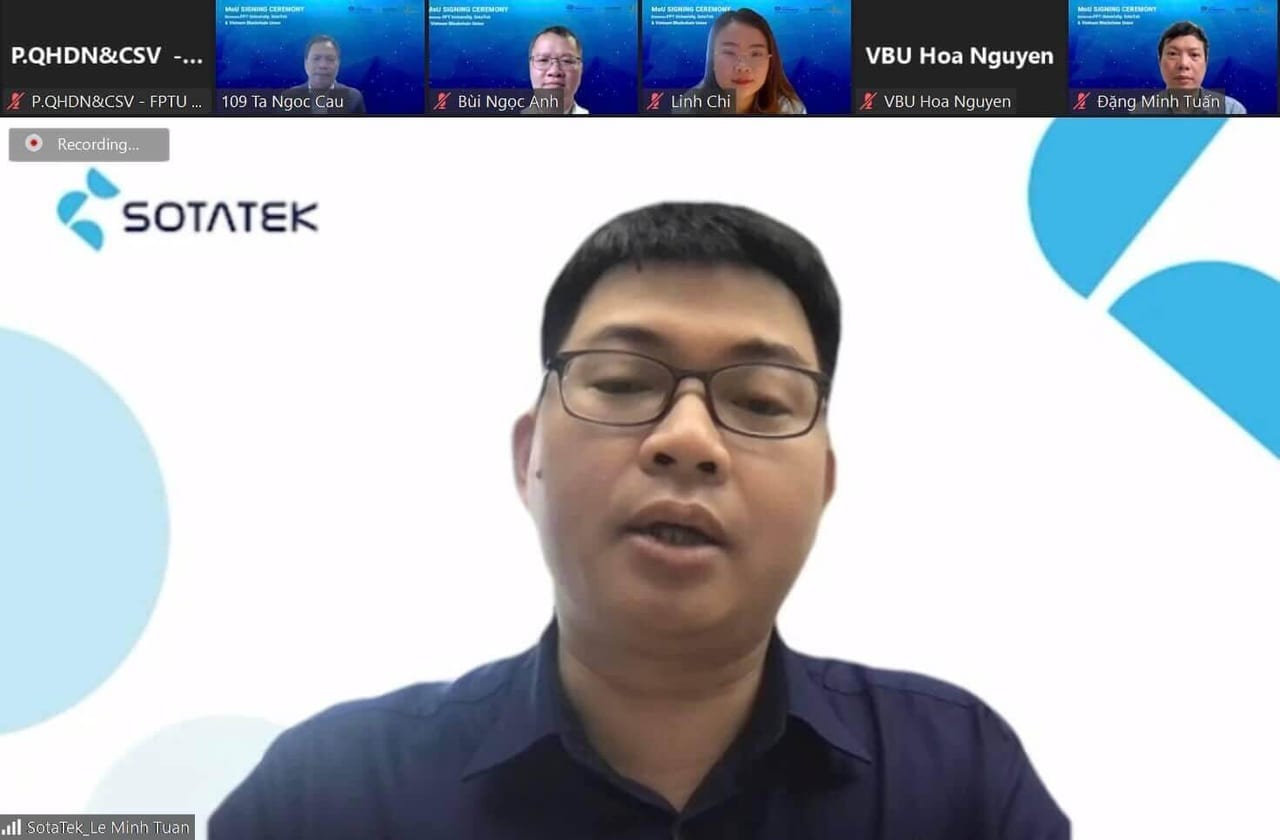 SotaTek's BOD thinks that Vietnam can become a blockchain hub of the world