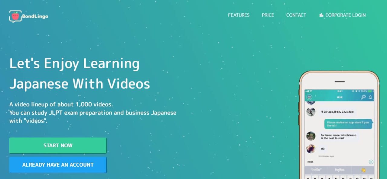 BondLingo - an Elearning platform made by SotaTek