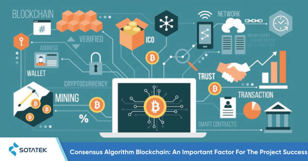 Consensus Algorithm Blockchain: An Important Factor For The Project Success