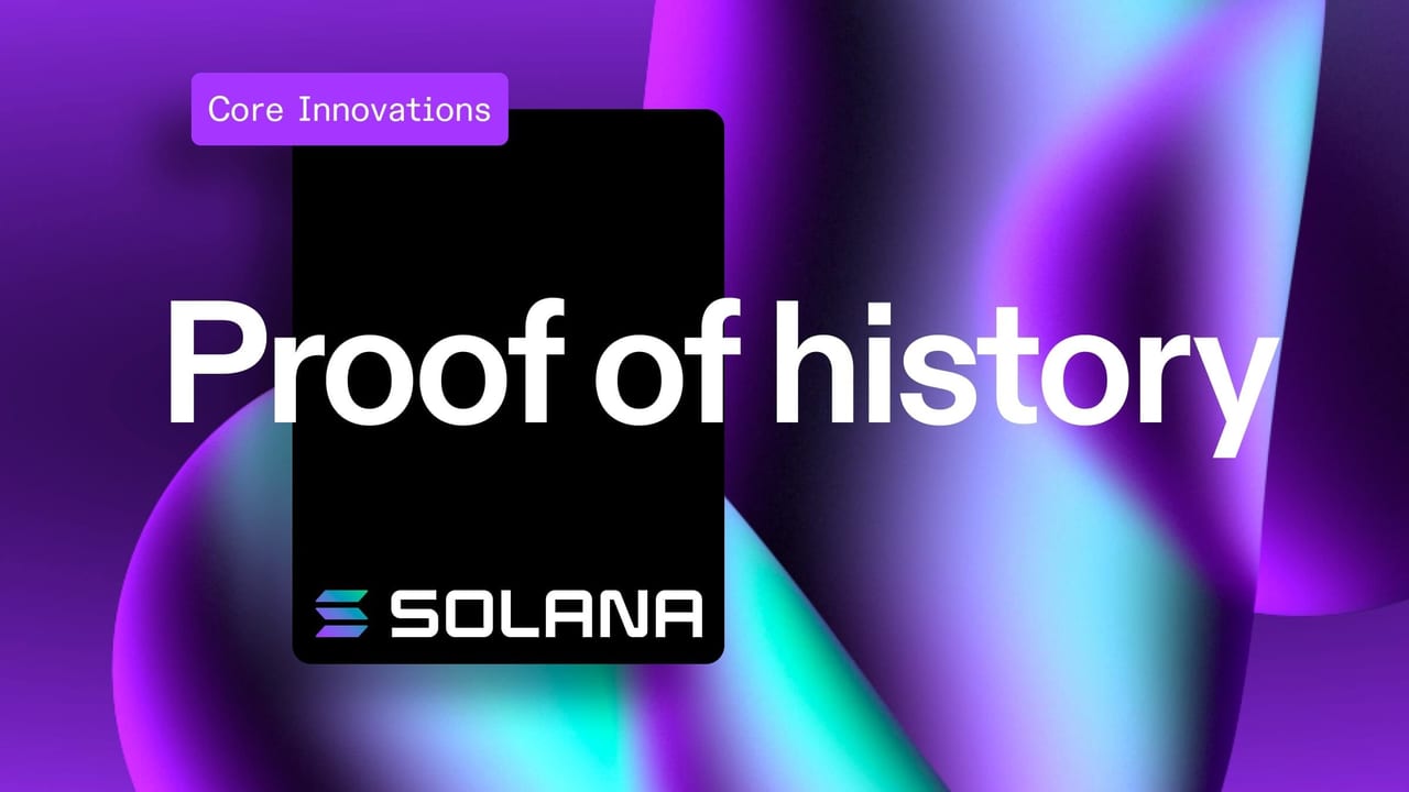 Proof of History is now only utilized in Solana Blockchain