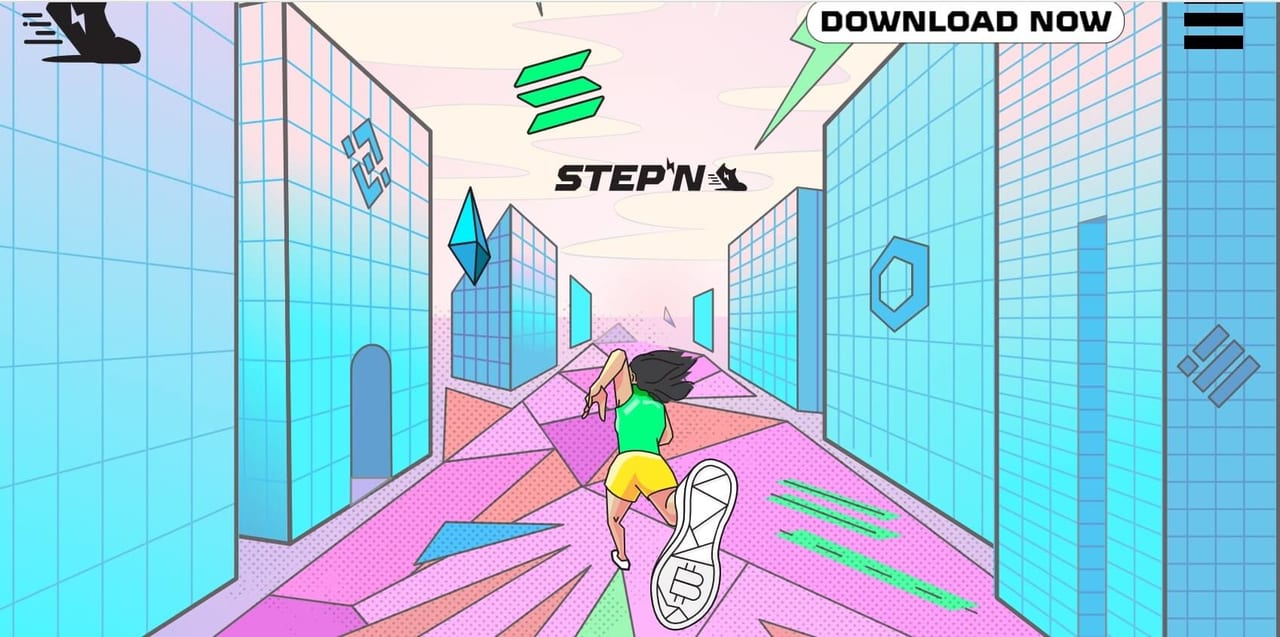 STEPN is a M2E Fitness App