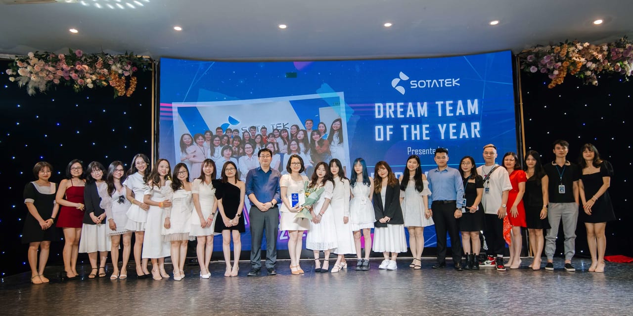 SotaTek Award at The Rise 2022
