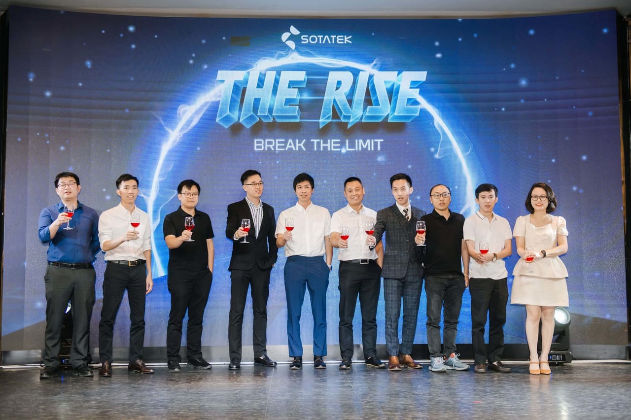 SotaTek BOD at The Rise event