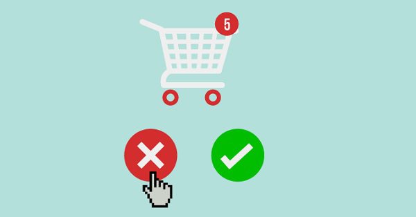 A good UI/ UX design for checkout helps to reduce the cart abandonment rate
