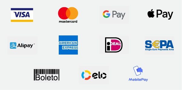 Integrate multiple payment options