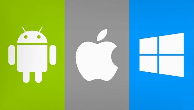 Mobile Cross-platform Development works well on different platforms