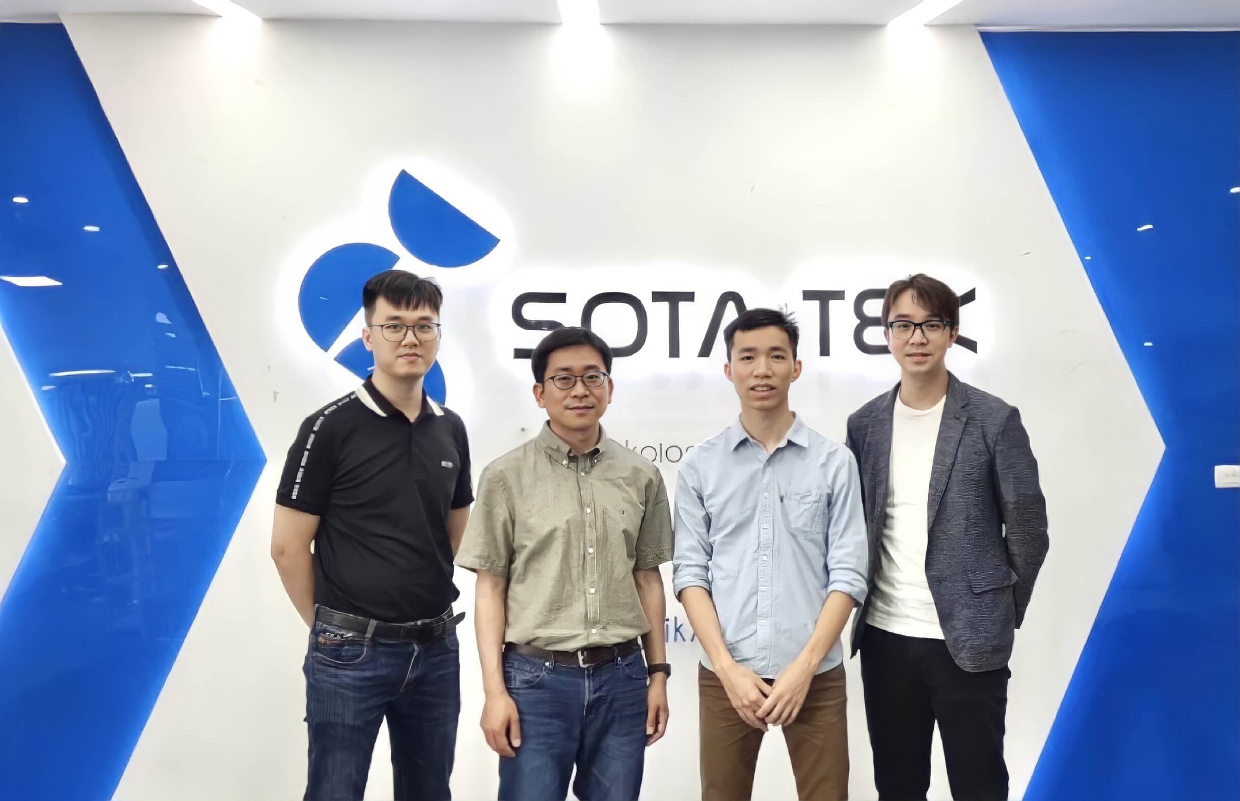Representatives-of-Klaytn-Foundation-Visit-SotaTek’s-Office