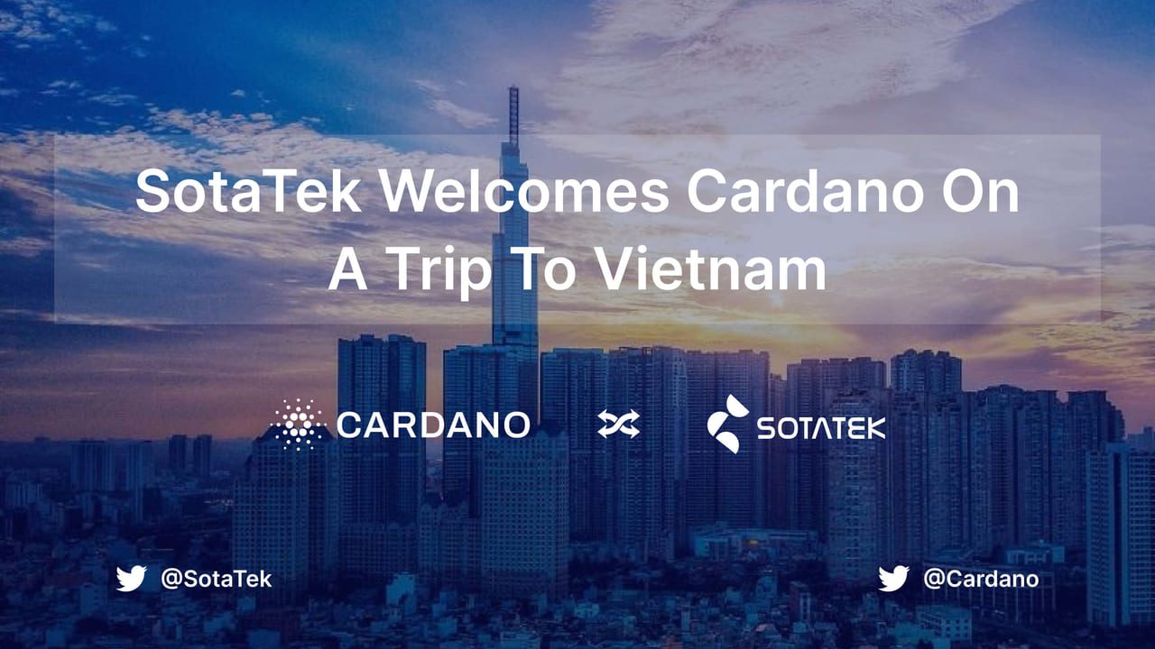 SotaTek-Welcomes-Cardano-On-A-Trip-To-Vietnam