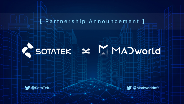 A Collaboration To Strengthen NFT Marketplace: SotaTek x MADworld