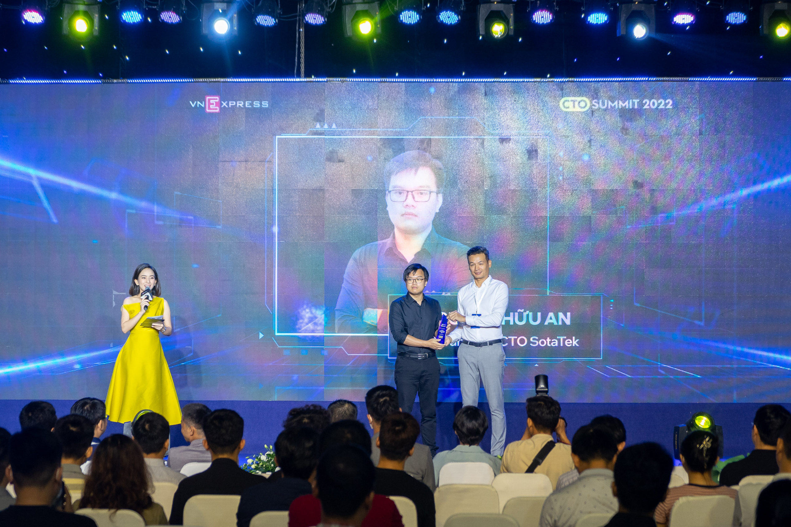 Anh An đã xuất sắc vượt qua hơn 100 đề cử