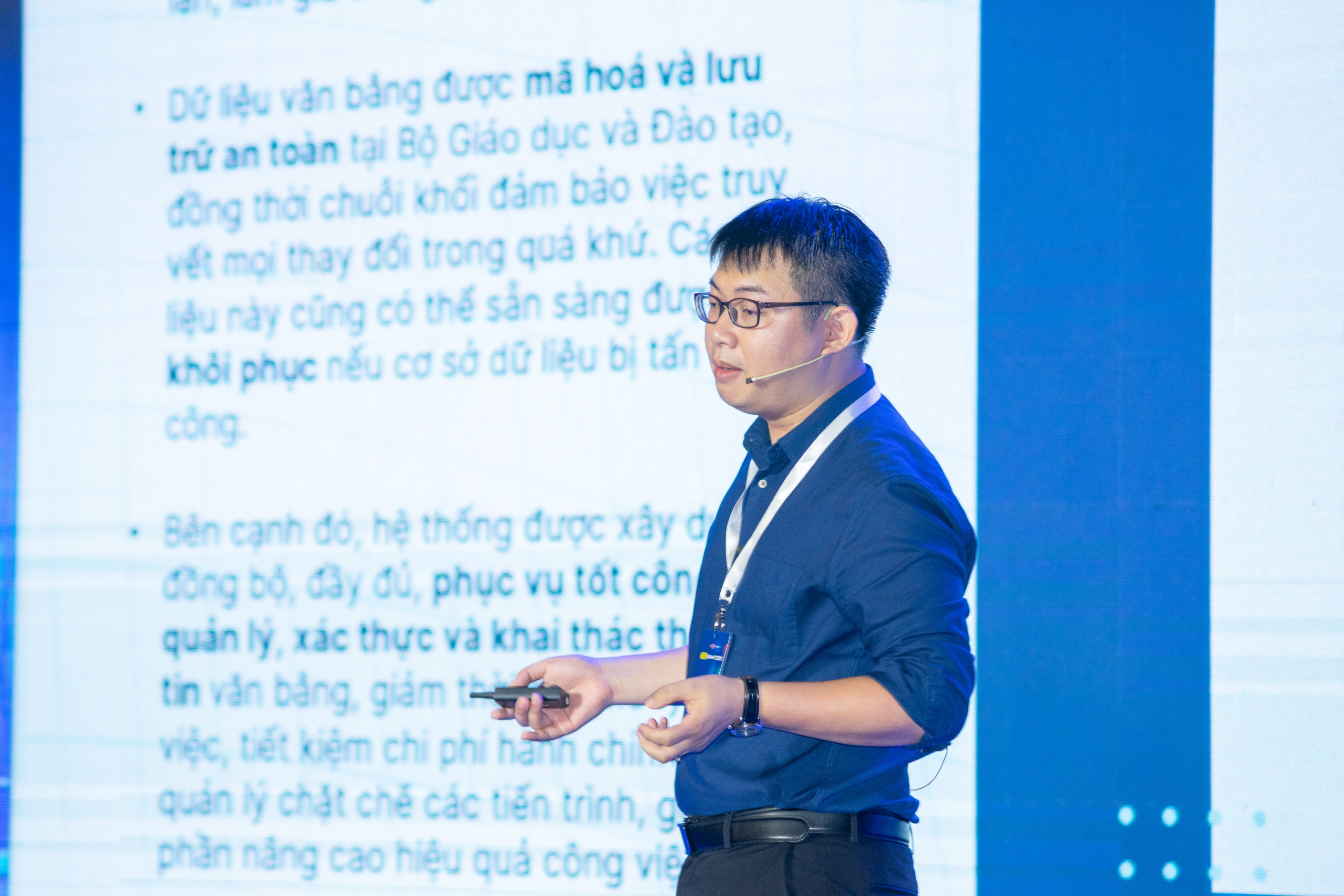 Blockchain use case in education