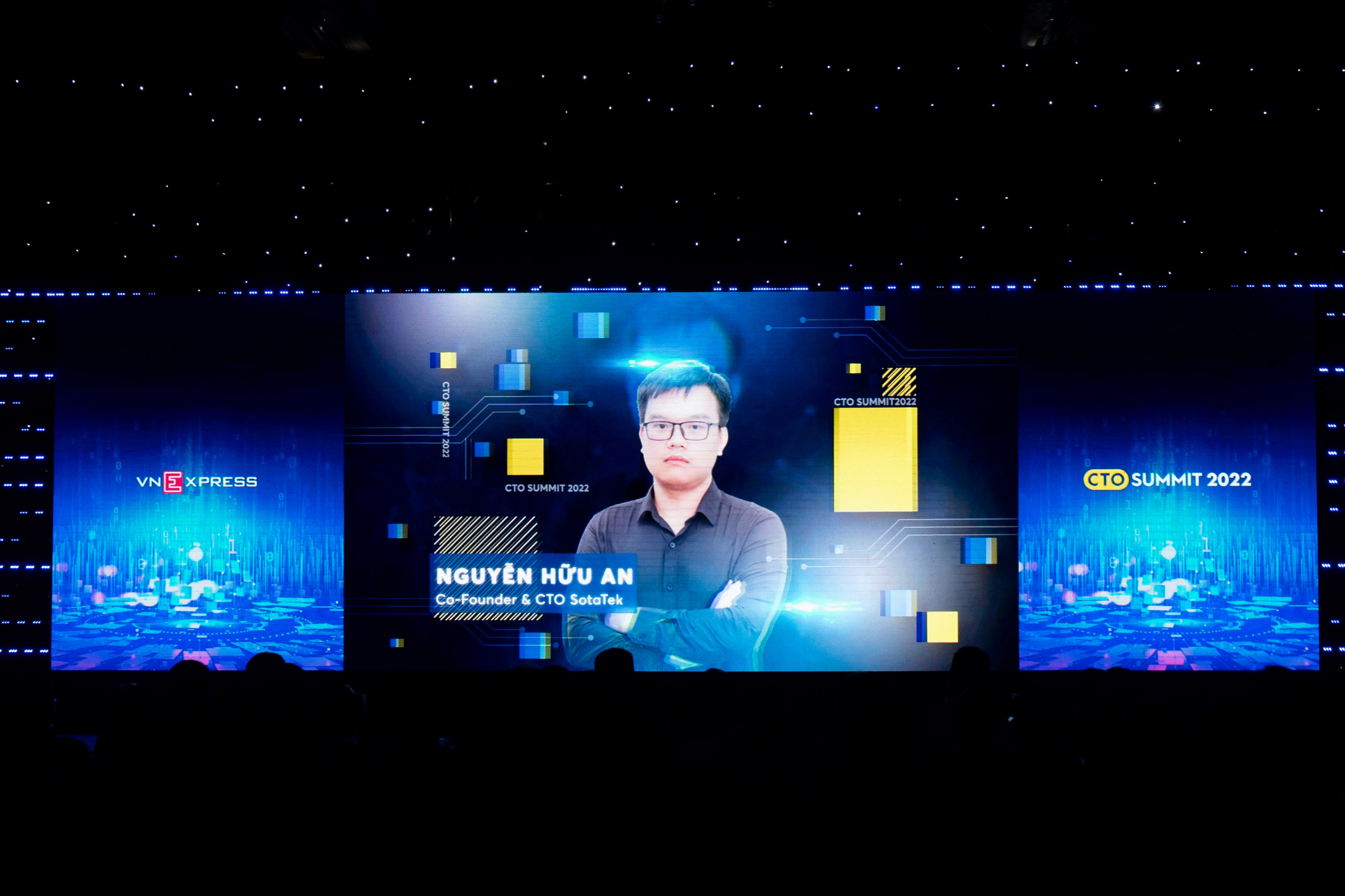 Mr. Andy Nguyen entered Top 10 Young Technology Leaders