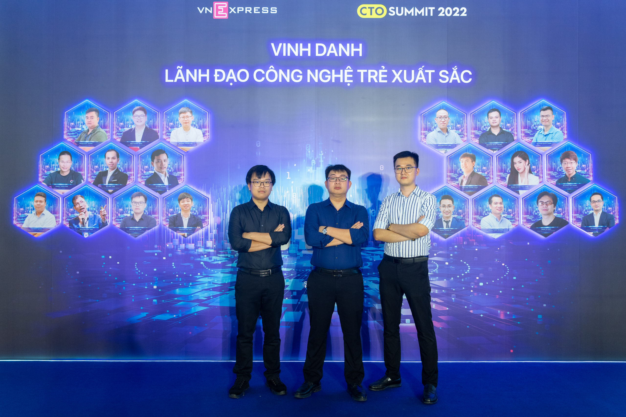 SotaTek representatives attended CTO Summit 2022