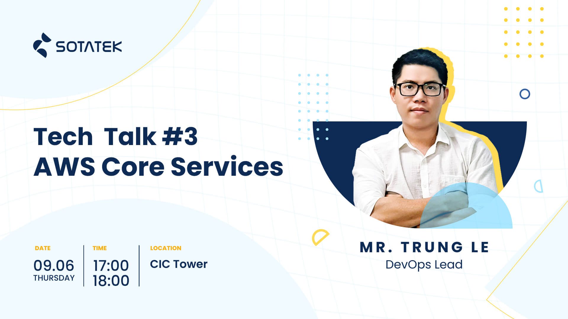 Tech-Talk-AWS-Core-Services
