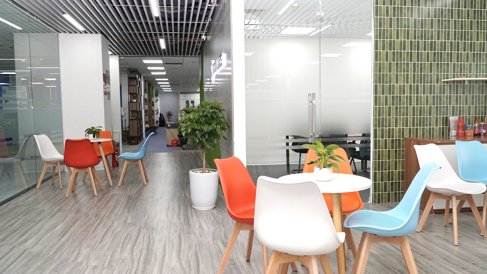 Pantry area at SotaLab