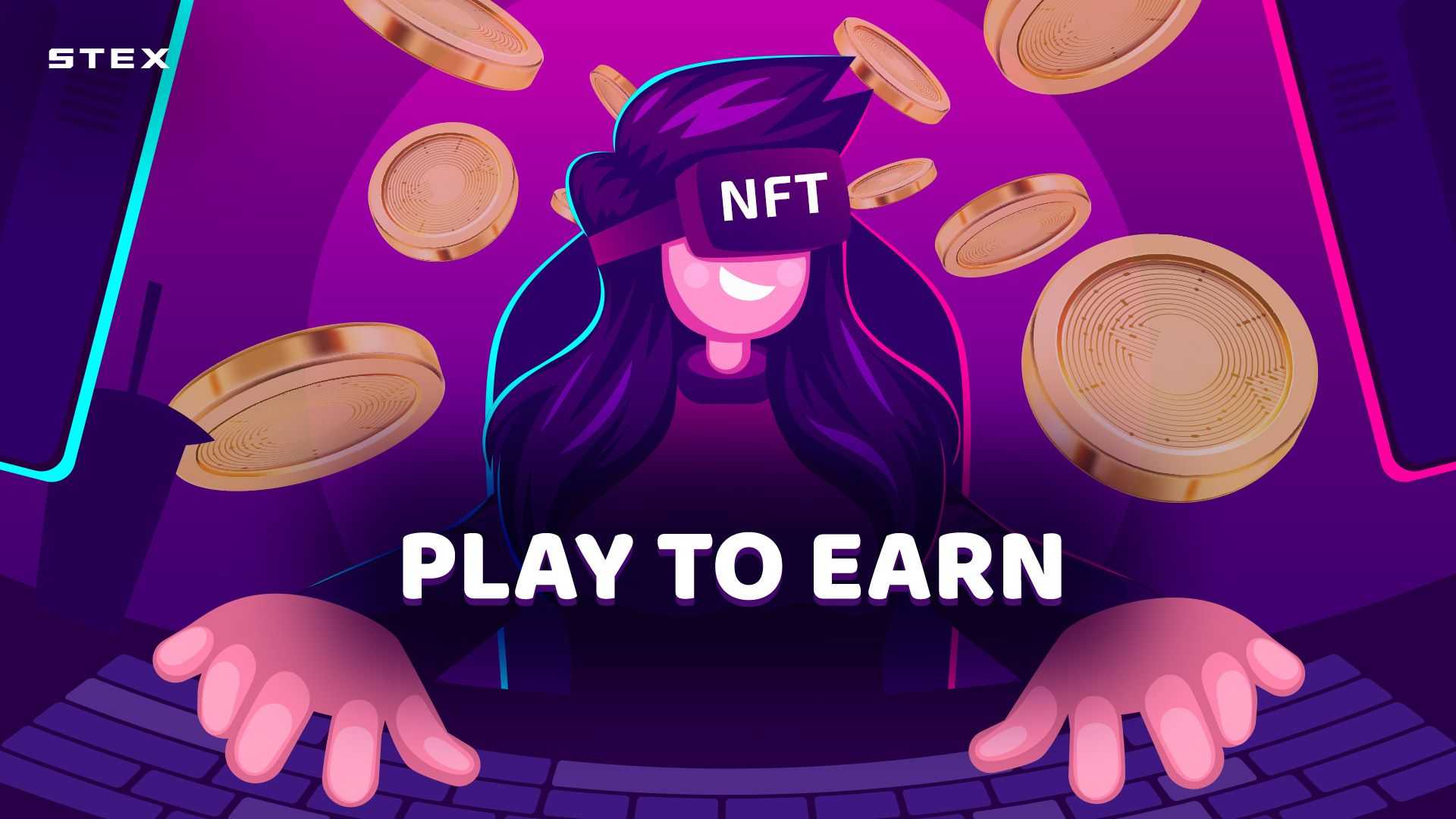 Play to earn game development is the beginning of X to earn trends