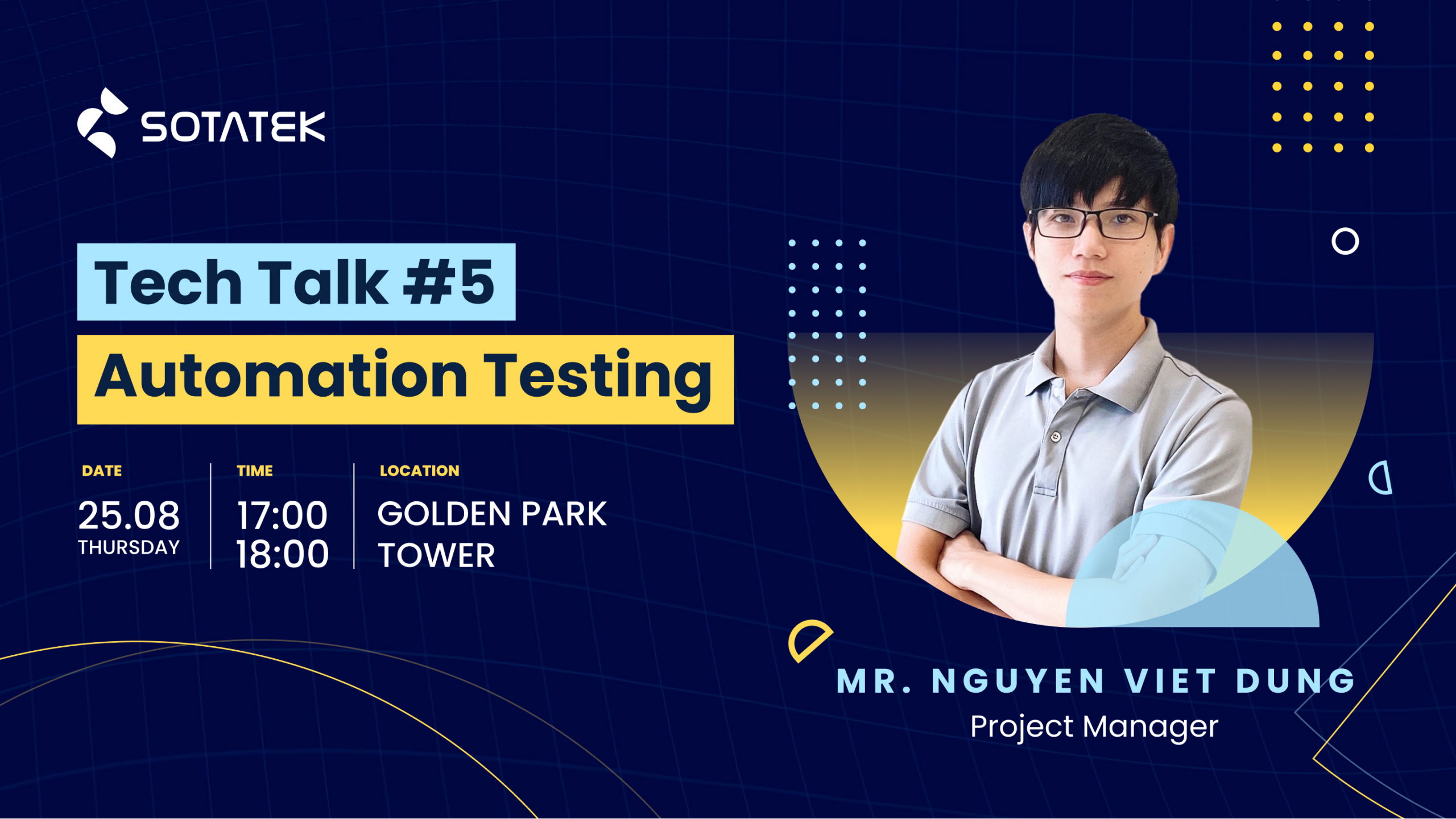 Tech-Talk-#5-Automation-Testing
