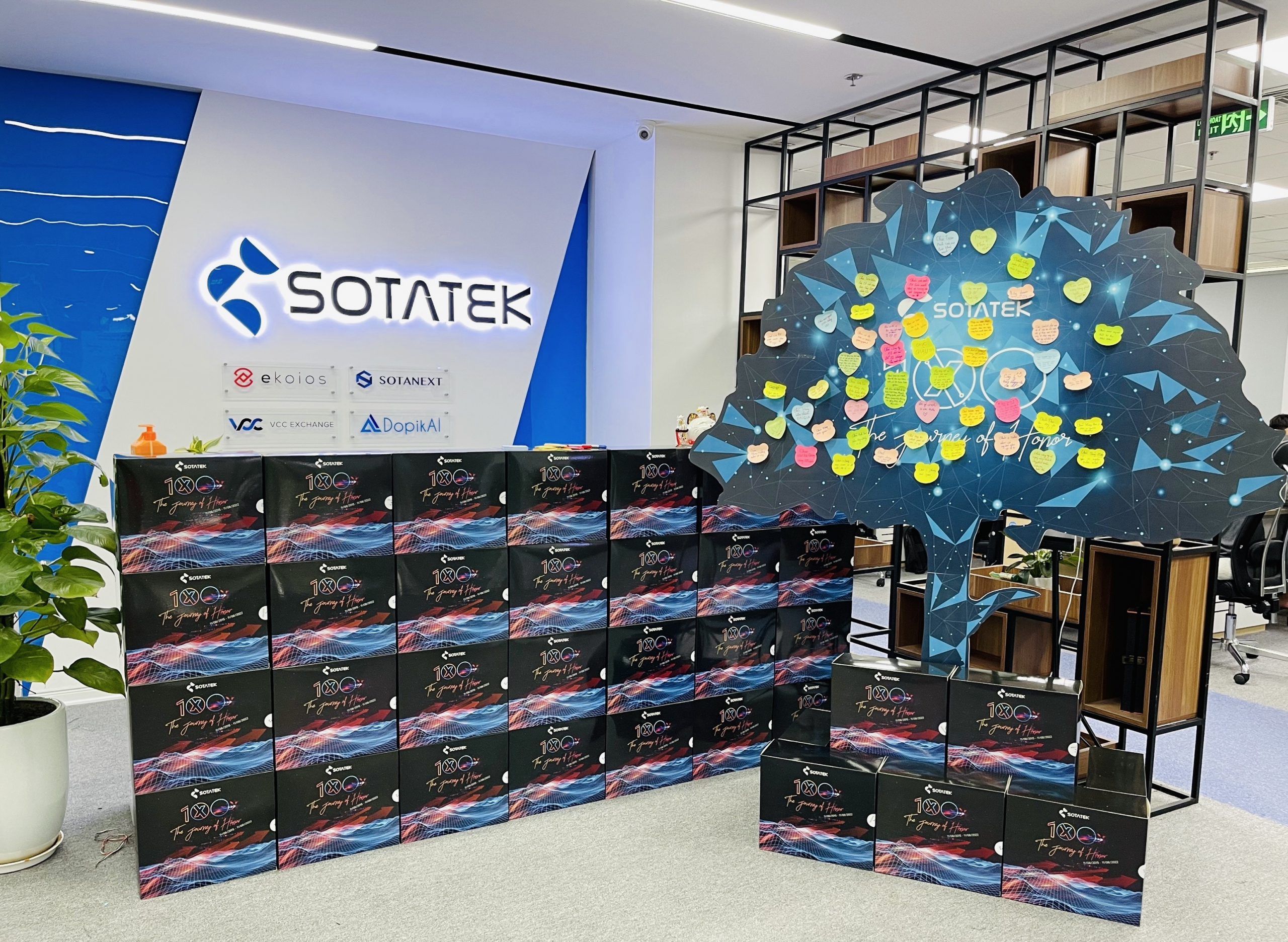 The gift box for SotaTekers
