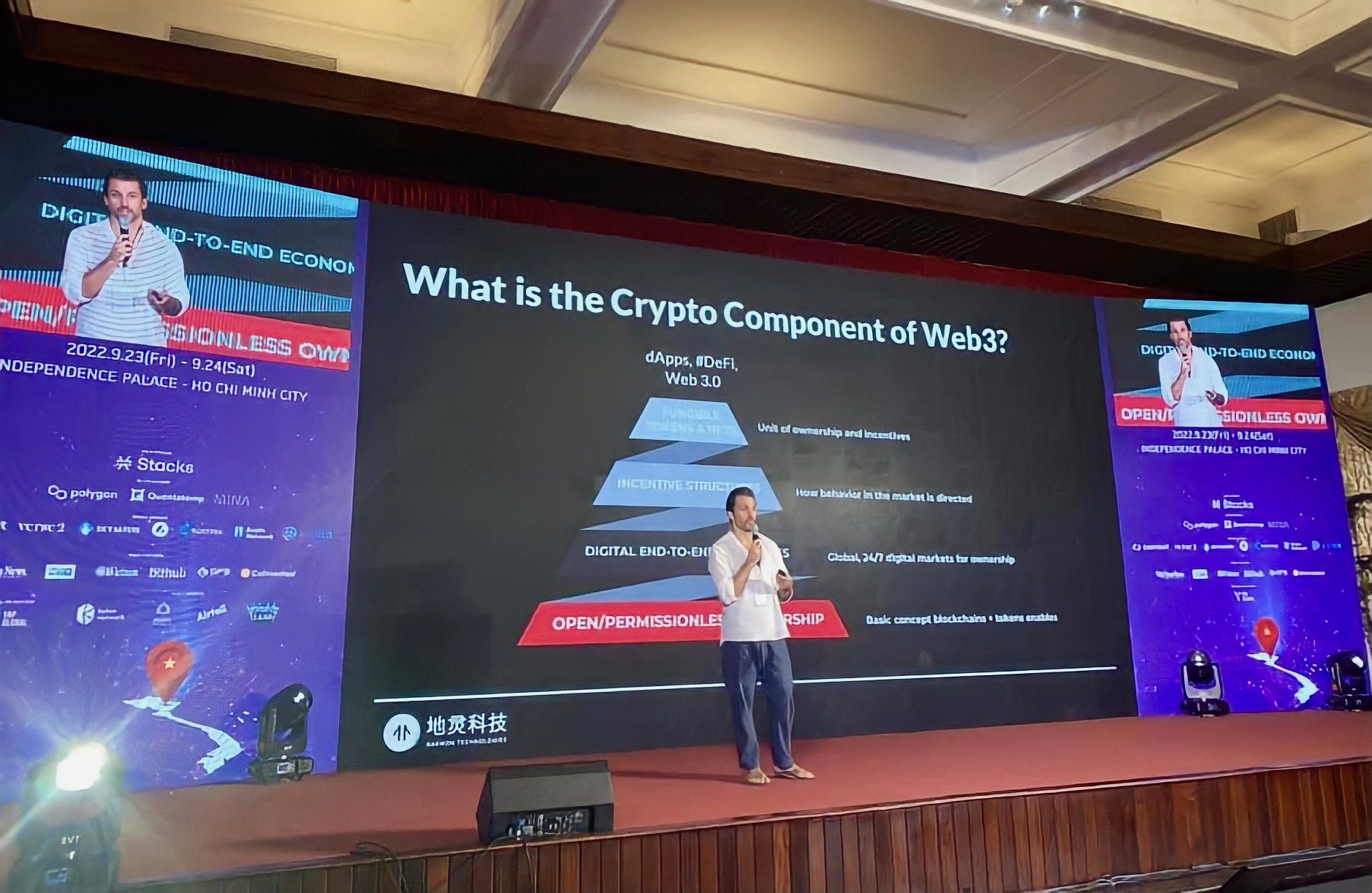 Blockchain speakers at BUIDL Vietnam 2022