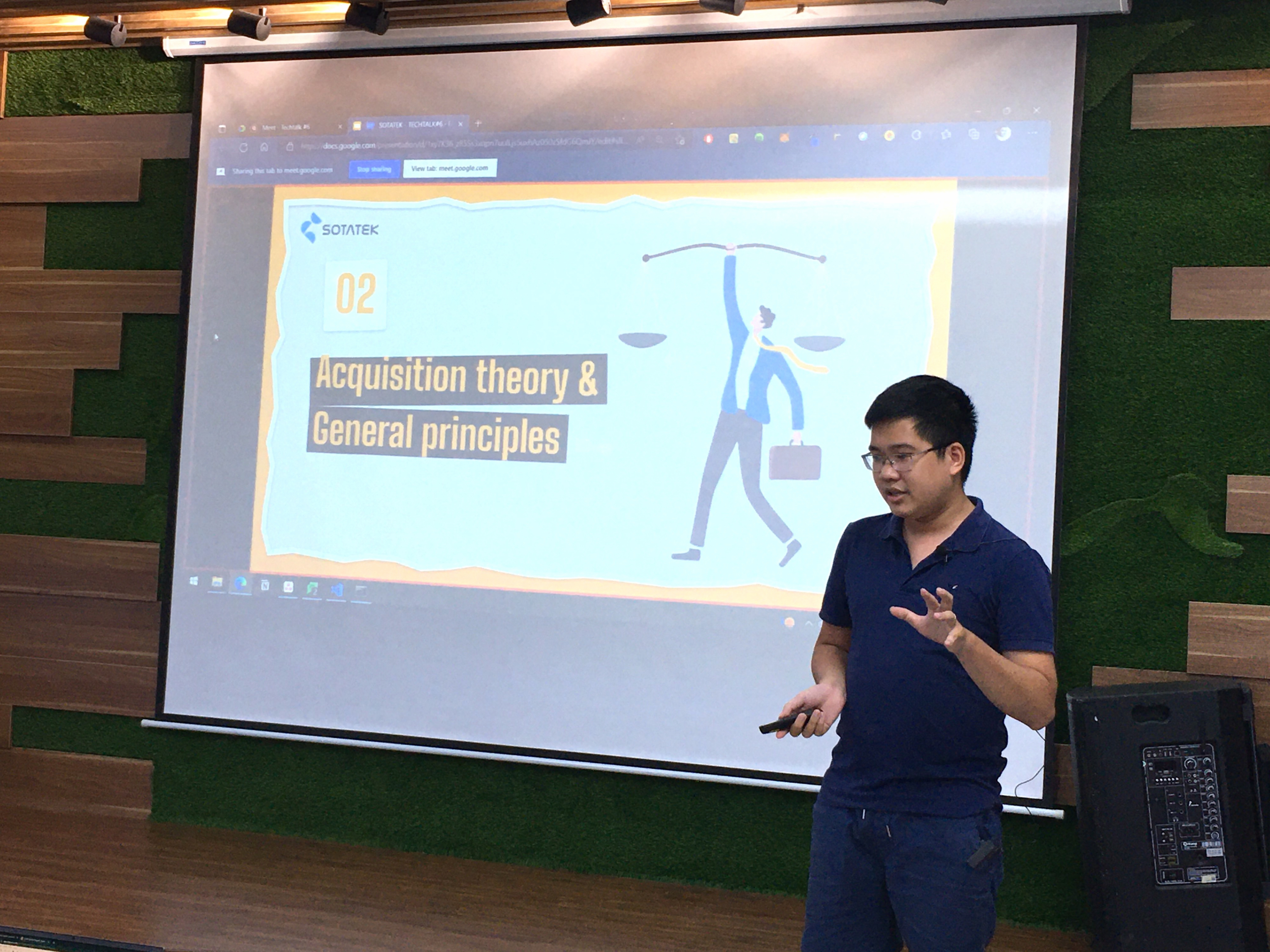 Mr. Linh Phung is a speaker of Tech Talk 6