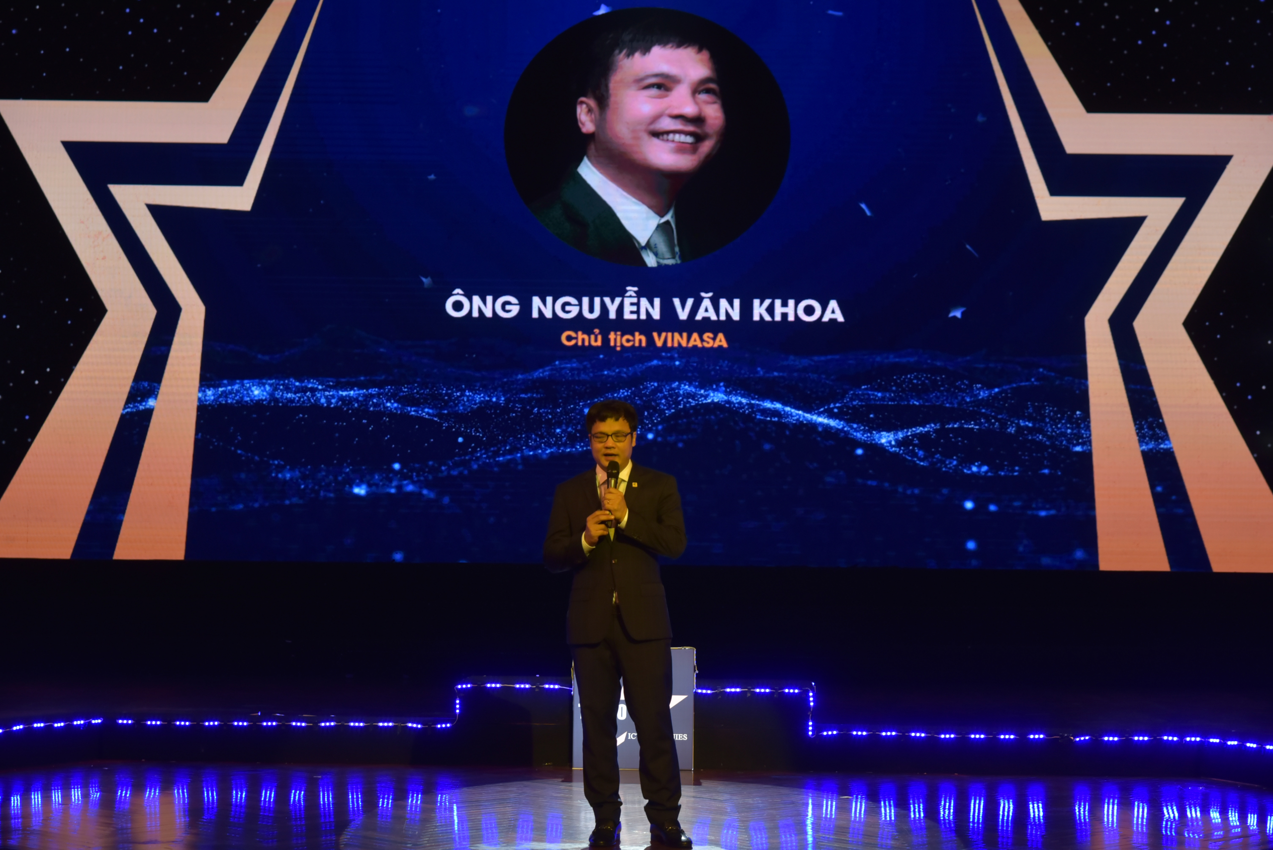 The president of VINASA in the Top 10 ICT 2022